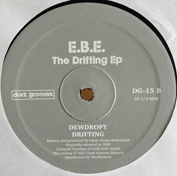 E.B.E. (2) : The Drifting EP (12", EP, RE)