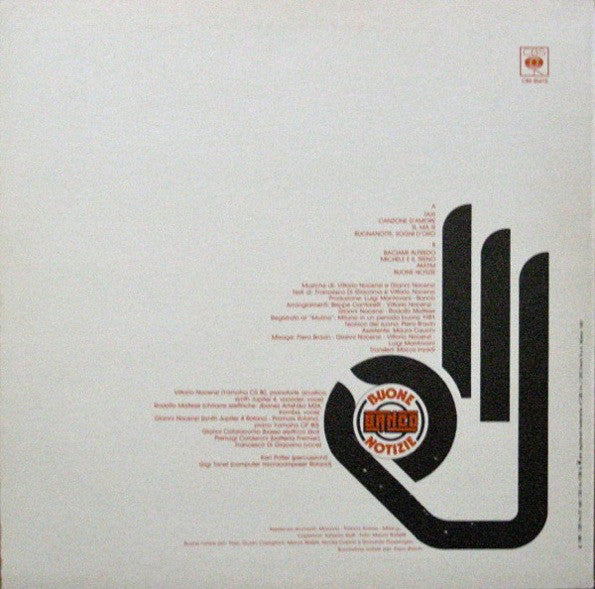 Banco Del Mutuo Soccorso : Buone Notizie (LP, Album)