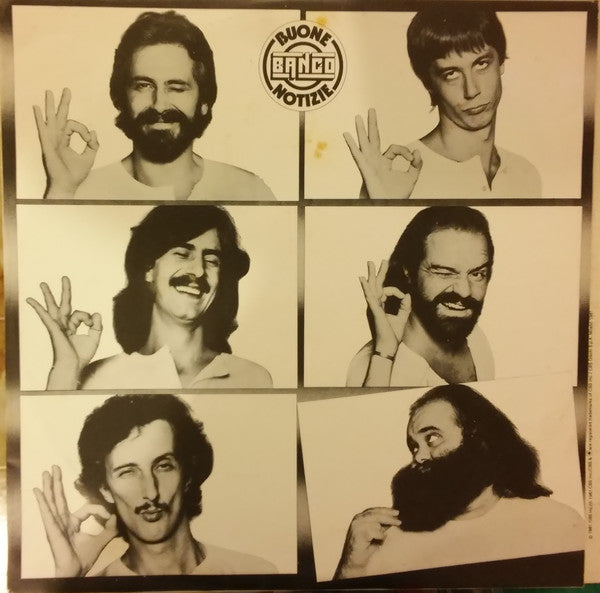 Banco Del Mutuo Soccorso : Buone Notizie (LP, Album)