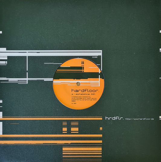 Hardfloor : Alphabetical (12")