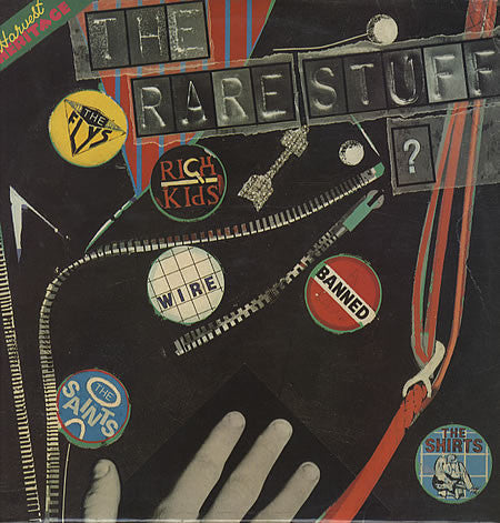 Various : The Rare Stuff ? (LP, Comp)