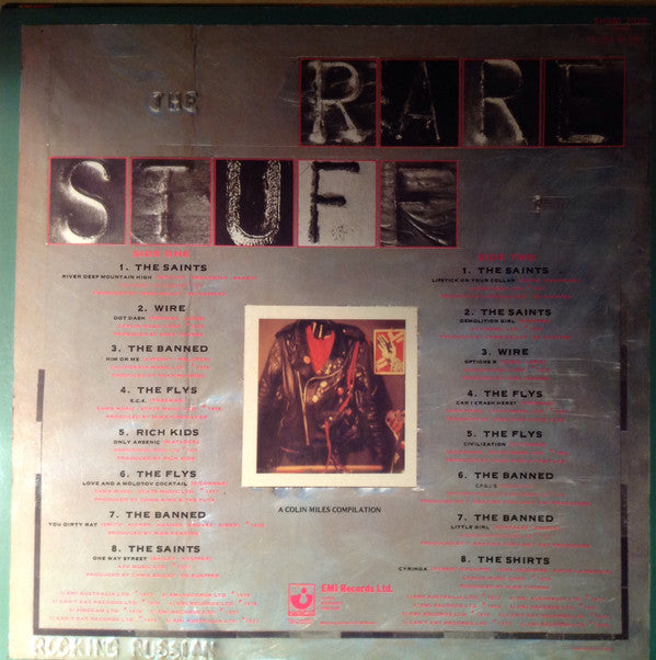 Various : The Rare Stuff ? (LP, Comp)