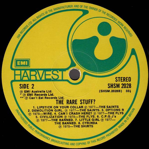 Various : The Rare Stuff ? (LP, Comp)