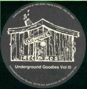 Cajmere : Underground Goodies Vol. III (12")