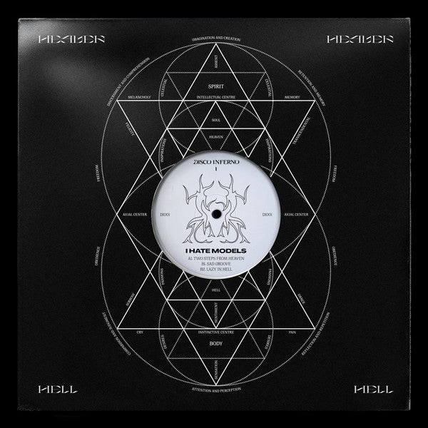 I Hate Models : Disco Inferno 01 (12")