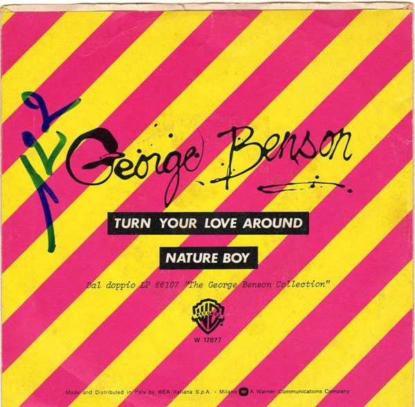 George Benson : Turn Your Love Around (7")