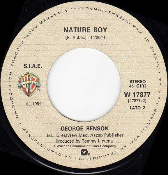 George Benson : Turn Your Love Around (7")