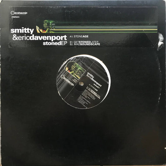 Smitty & Eric Davenport : Stoned EP (12", EP)