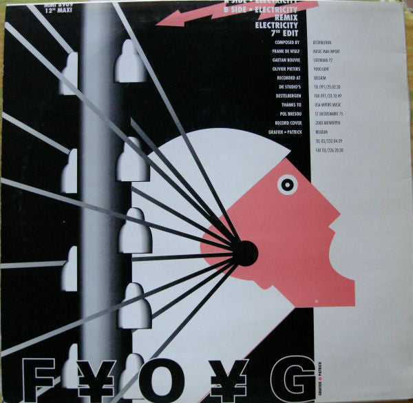 F.O.G. : Electricity (12", Maxi)