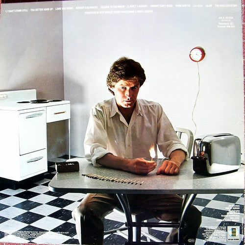 Don Henley : I Can't Stand Still (LP, Album)