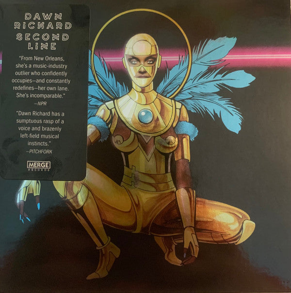 Dawn Richard (2) : Second Line (CD, Album)