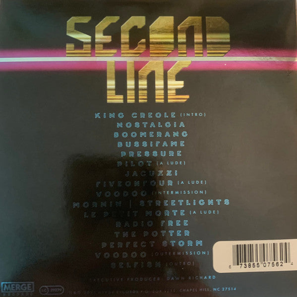 Dawn Richard (2) : Second Line (CD, Album)