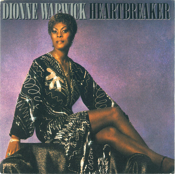 Dionne Warwick : Heartbreaker (7")