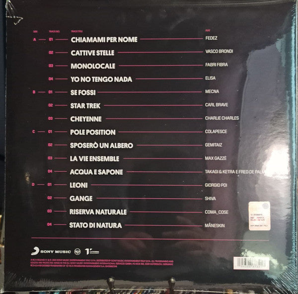 Francesca Michielin : Feat - Fuori Dagli Spazi (2xLP, Album, Gat)