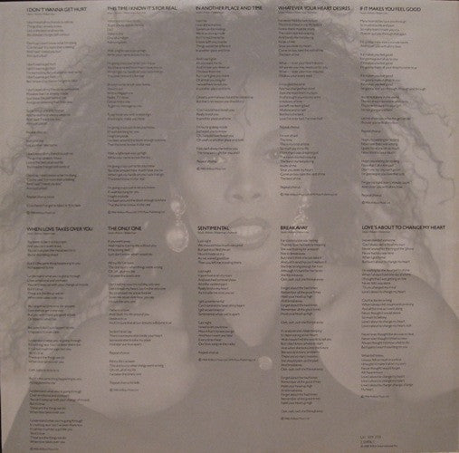 Donna Summer : Another Place And Time (LP, Album, Tel)
