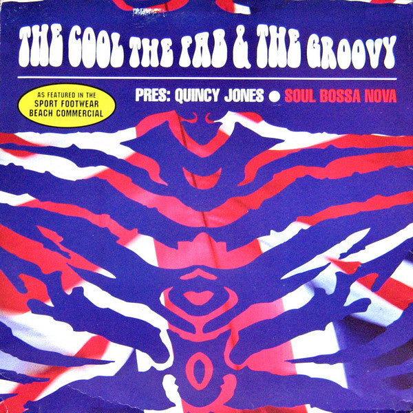 The Cool, The Fab & The Groovy Present Quincy Jones : Soul Bossa Nova (12")