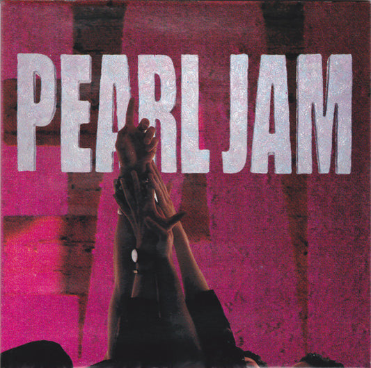 Pearl Jam : Ten (CD, Album, RE)