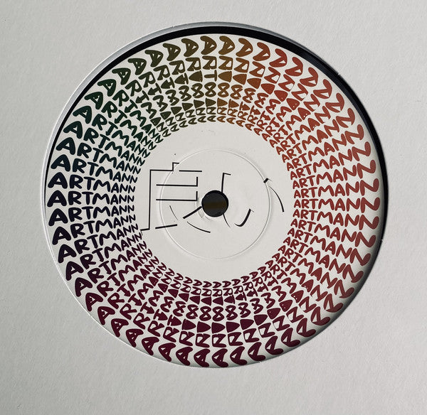 Artmann : YOIONWAX004 (12", EP, Ltd)