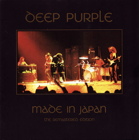 Deep Purple : Made In Japan (2xCD, Album, RE, RM)