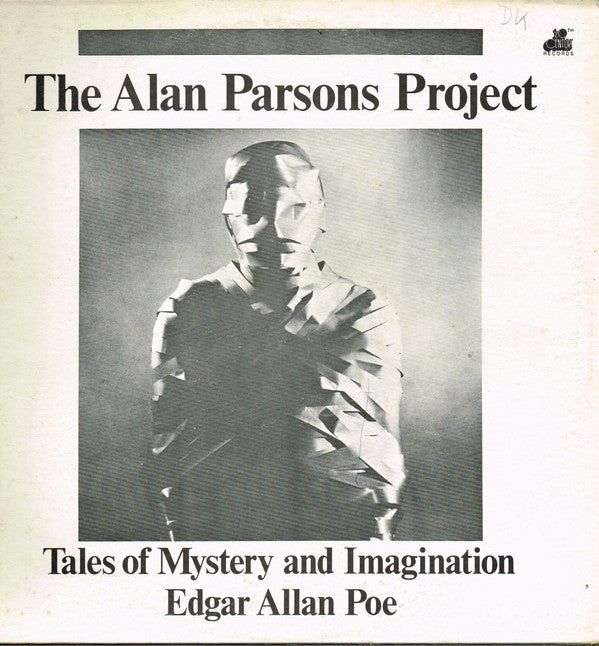 The Alan Parsons Project : Tales Of Mystery And Imagination - Edgar Allan Poe (LP, Album)