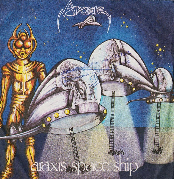 Araxis : Araxis Space Ship (7")