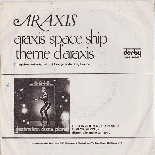 Araxis : Araxis Space Ship (7")