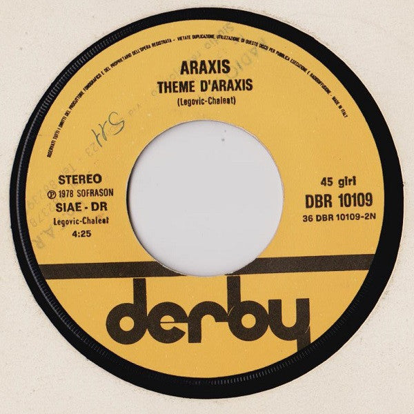 Araxis : Araxis Space Ship (7")