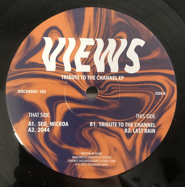 Views (4) : Tribute To The Channel (12", EP)