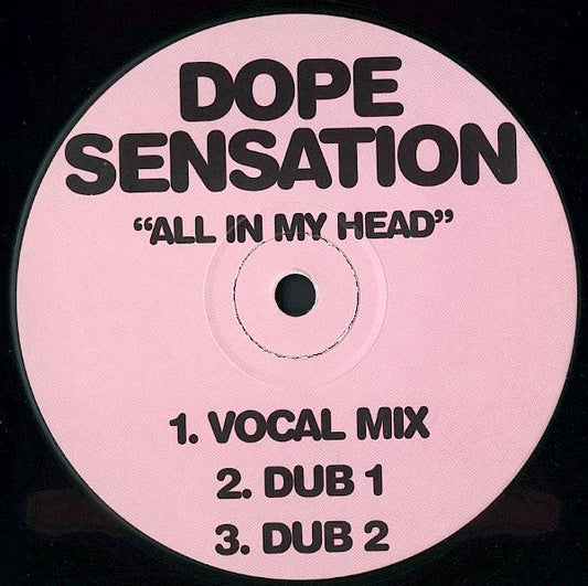 Deep Sensation : All In My Head (12", Unofficial)