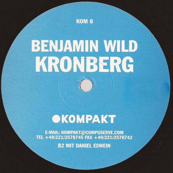 Benjamin Wild : Kronberg (12")