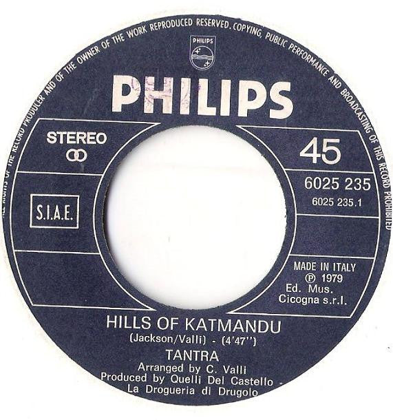 Tantra (2) : Hills Of Katmandu / Wishbone (7")