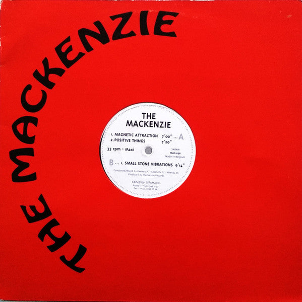 The Mackenzie : Magnetic Attraction (12", Maxi)