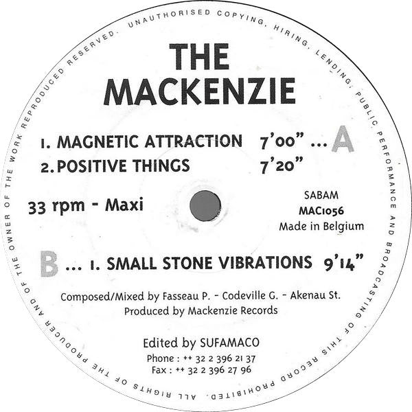 The Mackenzie : Magnetic Attraction (12", Maxi)