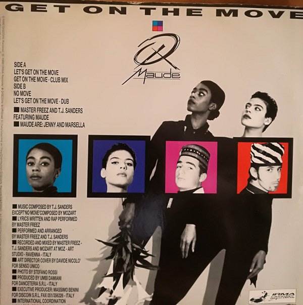 Maude : Get On The Move (12")