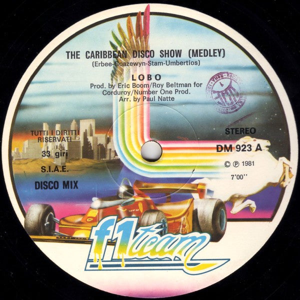Lobo : The Caribbean Disco Show (Medley) / Caribbean Magic (12")