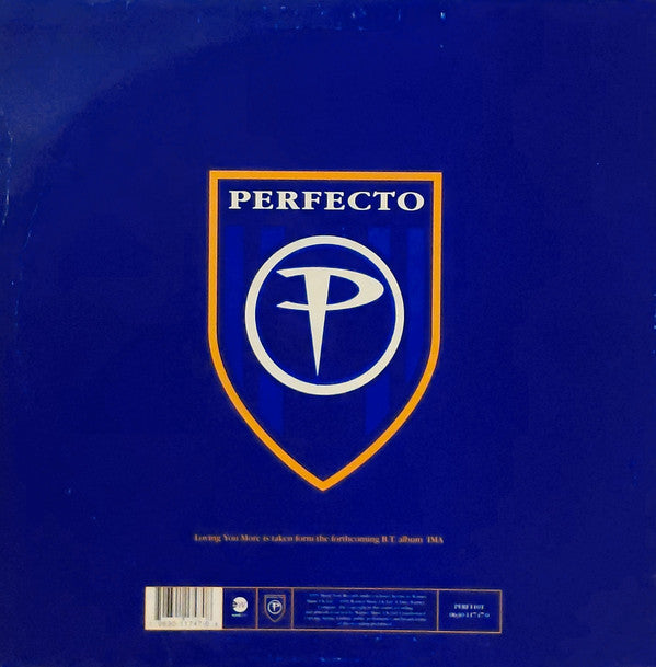 B.T.* Featuring  Vincent Covello : Loving You More (12")