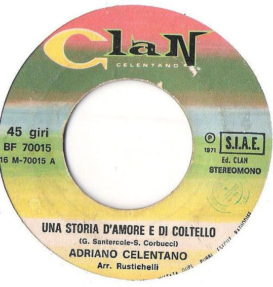 Adriano Celentano : Er Più (7")