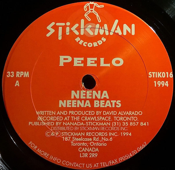 Peelo : Neena (12")