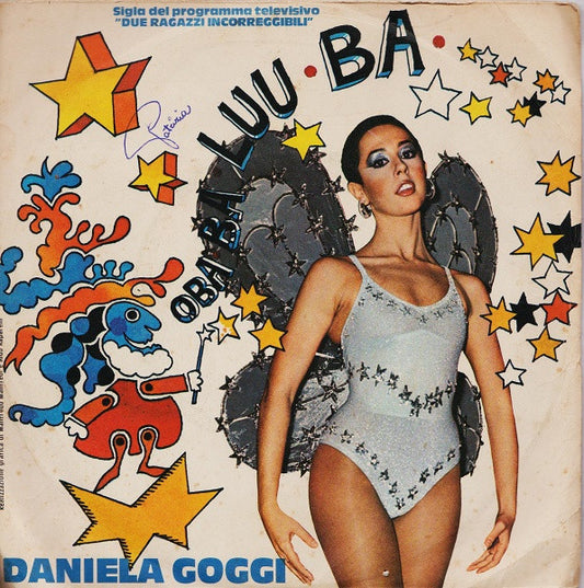 Daniela Goggi : Oba-Ba-Luu-Ba (7")