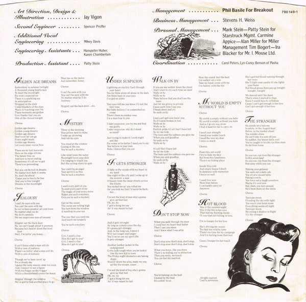 Vanilla Fudge : Mystery (LP, Album)