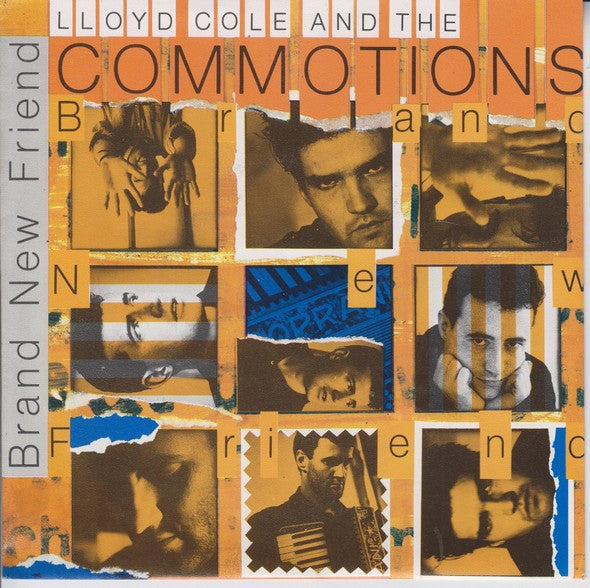 Lloyd Cole & The Commotions : Brand New Friend (7", Single)