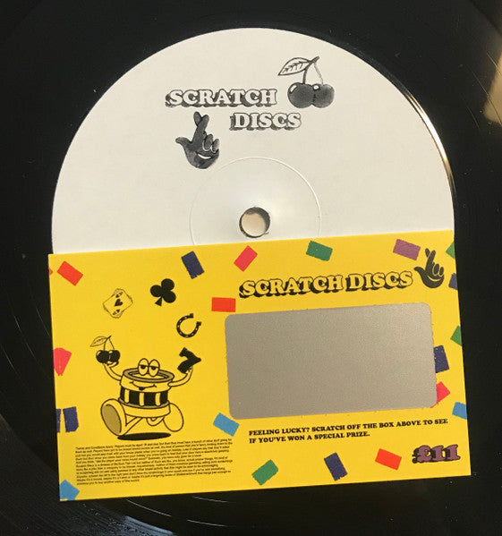 Velvet Velour : Arrivederci EP (12", Han)