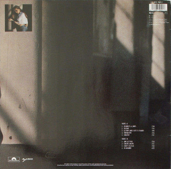 Vanessa Paradis : M & J (LP, Album)