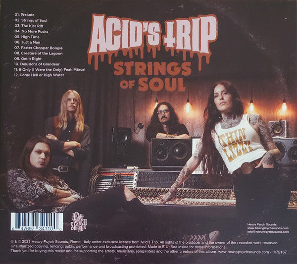 Acid's Trip : Strings Of Soul (CD, Album)