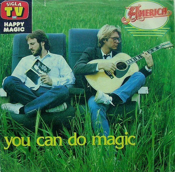 America (2) : You Can Do Magic (7")