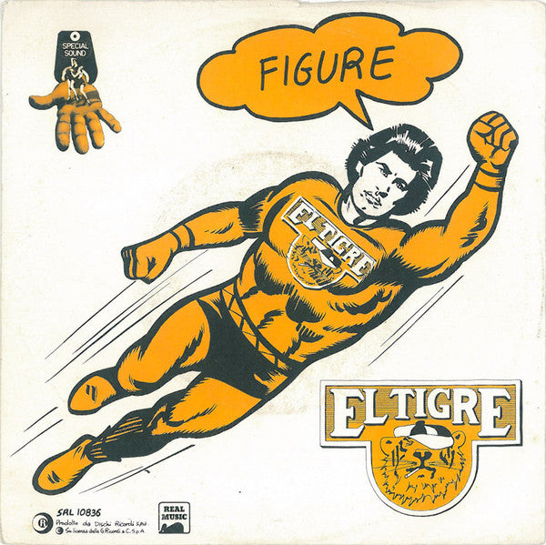 El Tigre (2) : Figure (7")