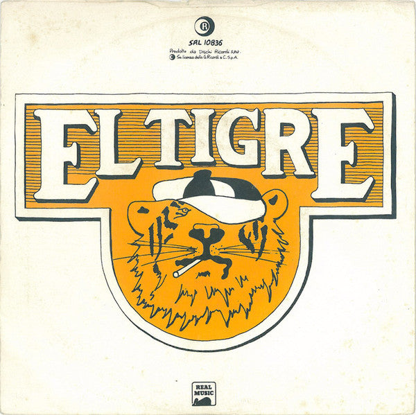 El Tigre (2) : Figure (7")