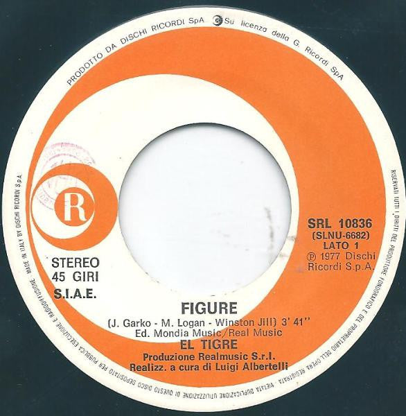 El Tigre (2) : Figure (7")
