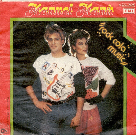 Manuel Manù : Toccami Toccami (7", Single)