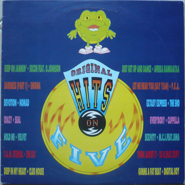 Various : Hits On Five (LP, Comp, Mixed)